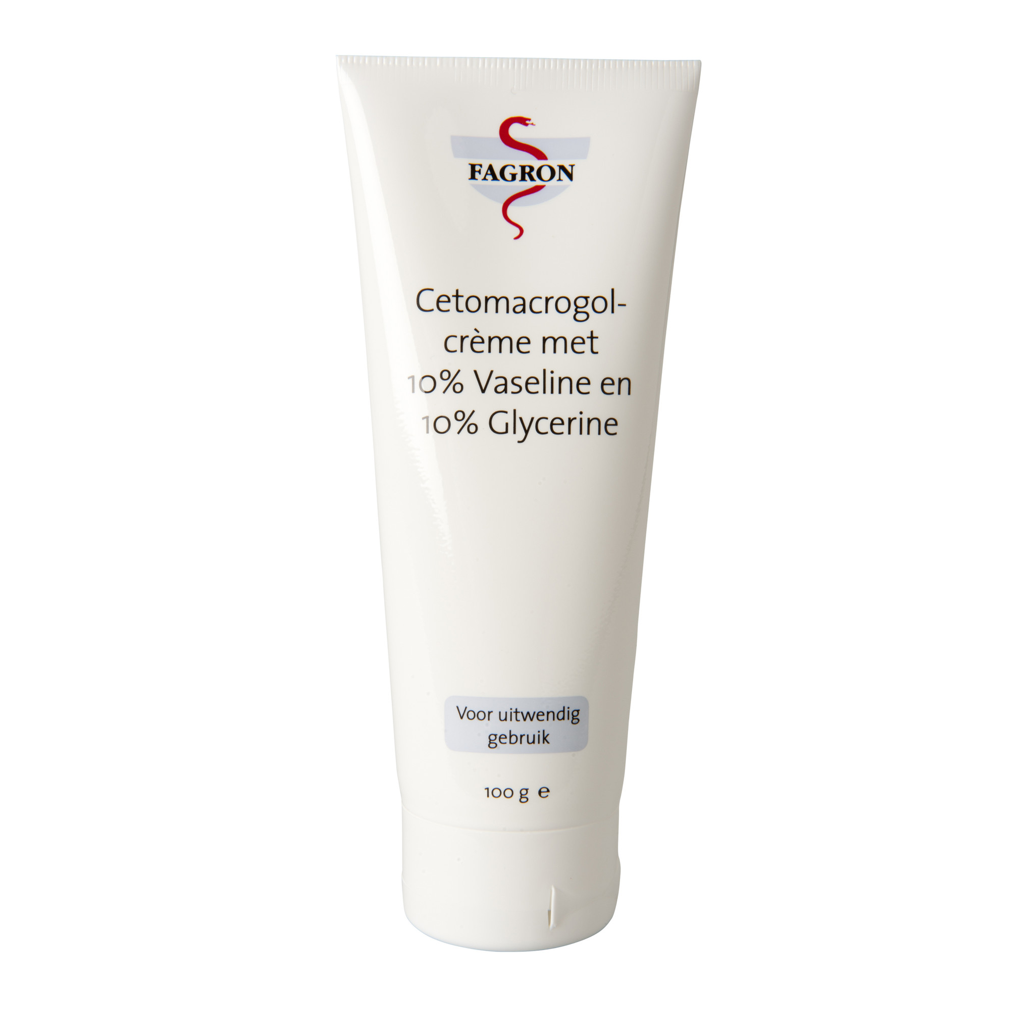 Fagron Cetomacrogol Glycerine Vaseline 80/10/10 Tube In Doos (10