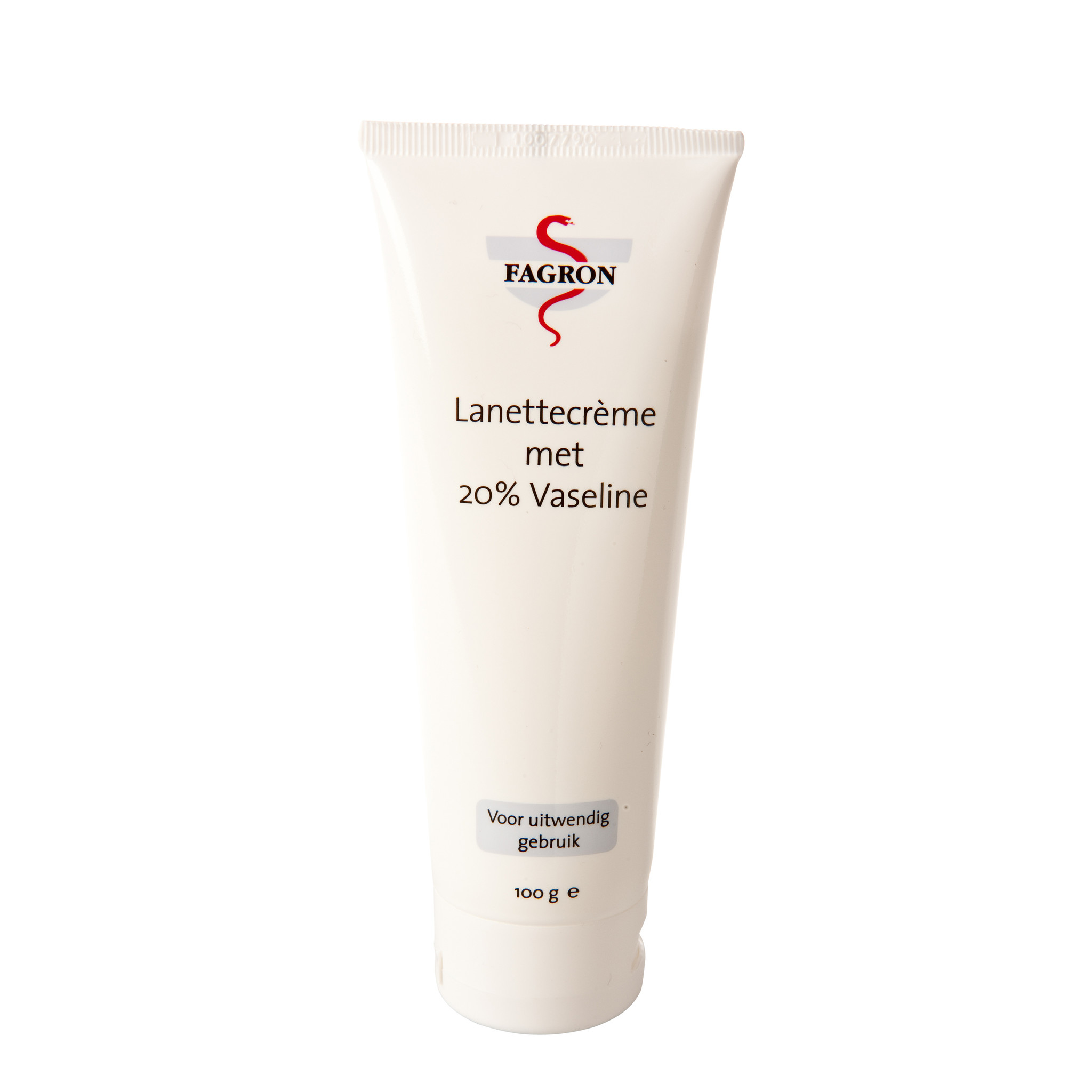 Fagron Lanettecrème 20% Vaseline Tube In Doos (100g)