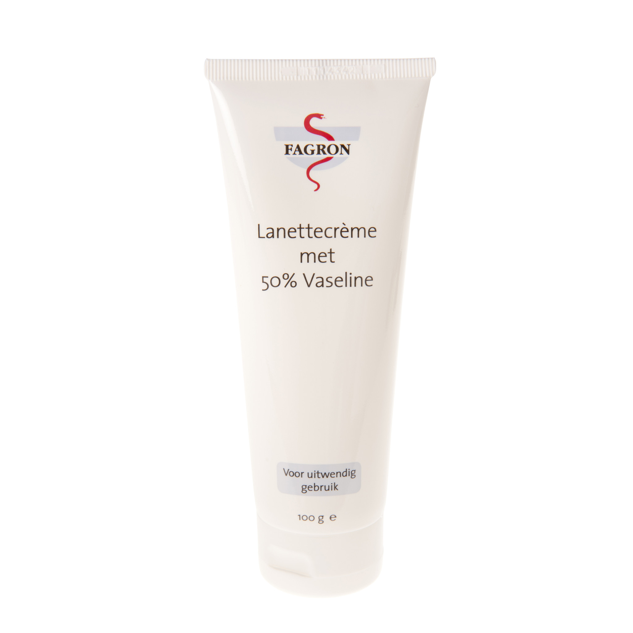 Fagron Lanettecrème 50% Vaseline Tube In Doos  (100g)