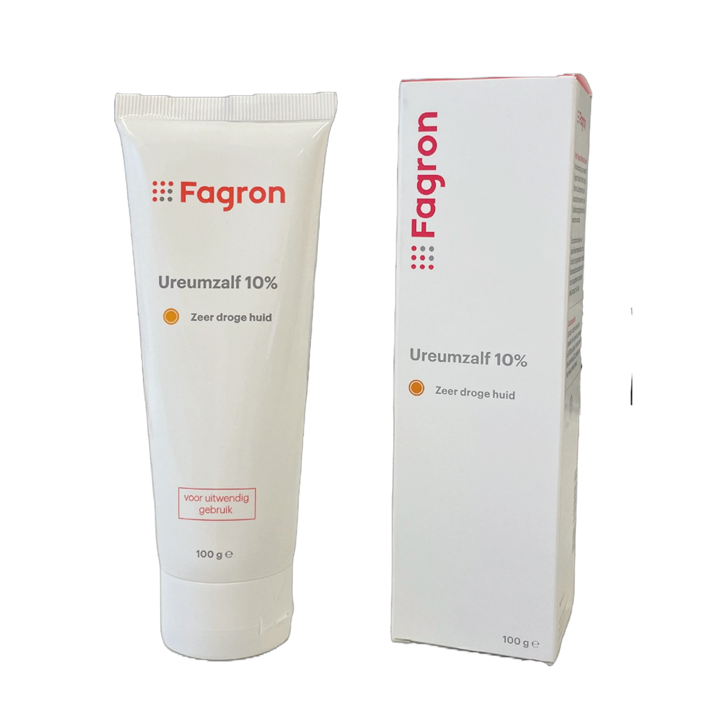 Ureumzalf 10% Tube In Doos Fagron