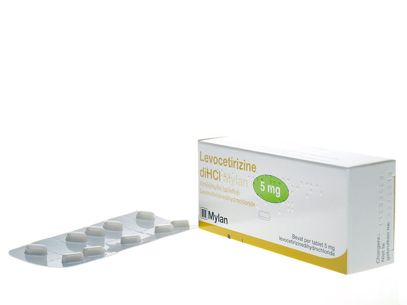 Levocetirizine Dihcl Mylan Tablet 5mg