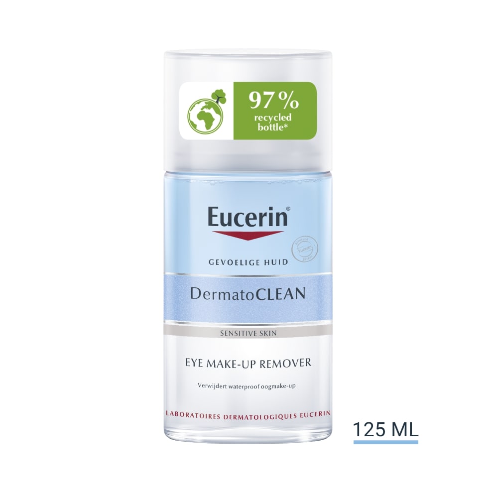 Eucerin Dermatoclean Oogreinigingslotion