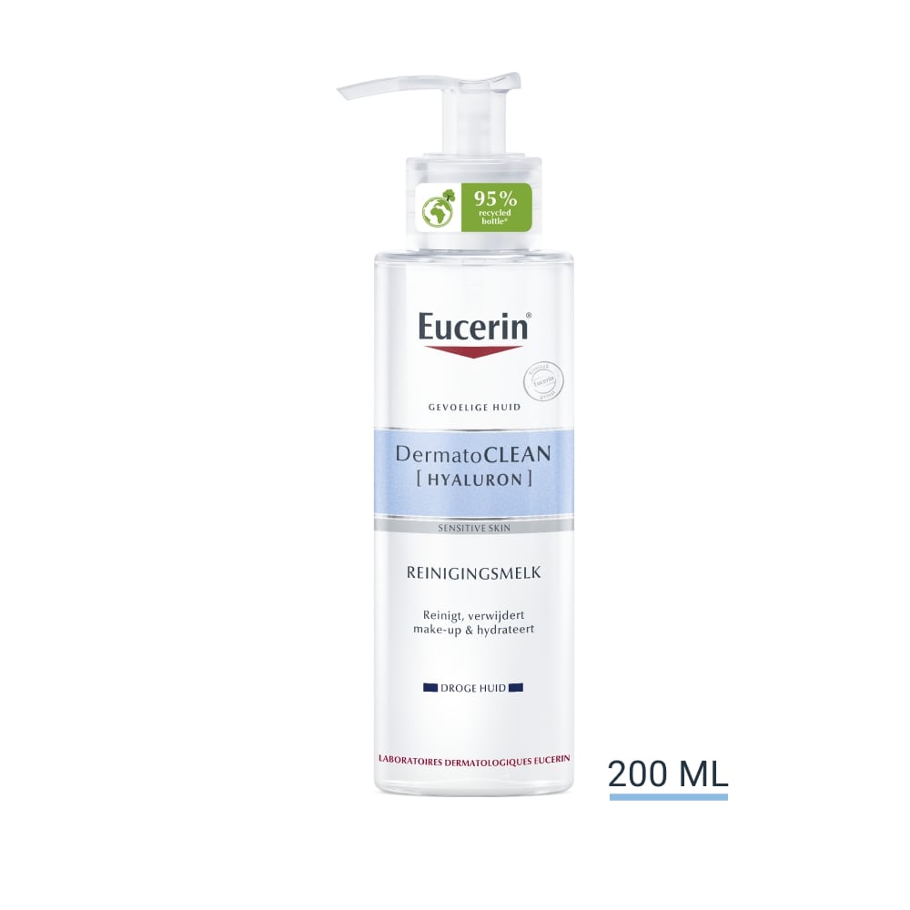 Eucerin Dermatoclean Verzachtende Reinigingsmelk