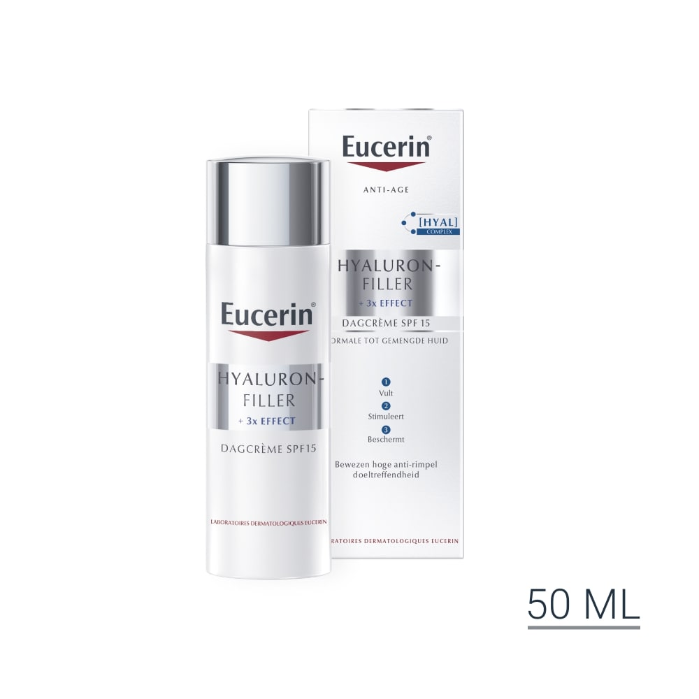 Eucerin Hyaluron-Filler Dagcrème Normale Tot Gemengde Huid