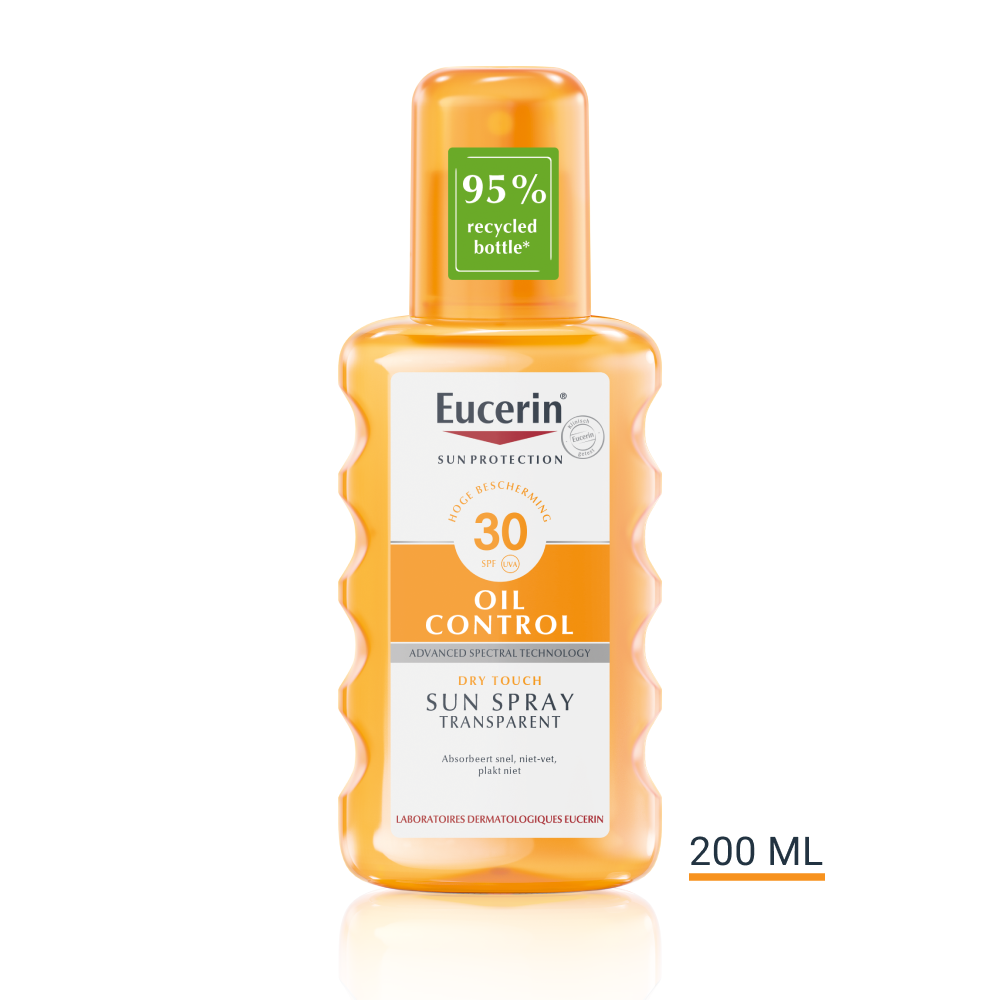 Eucerin Sun Sensitive Protect Sun Spray Transparent SPF 30
