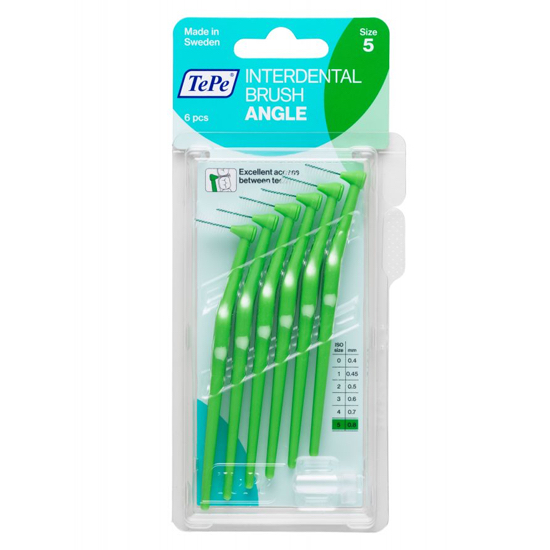 Tepe Angle Interdentale Ragers Groen 0,8mm