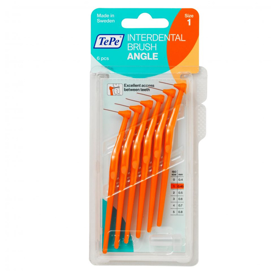 Tepe Angle Interdentale Ragers Oranje 0,45mm