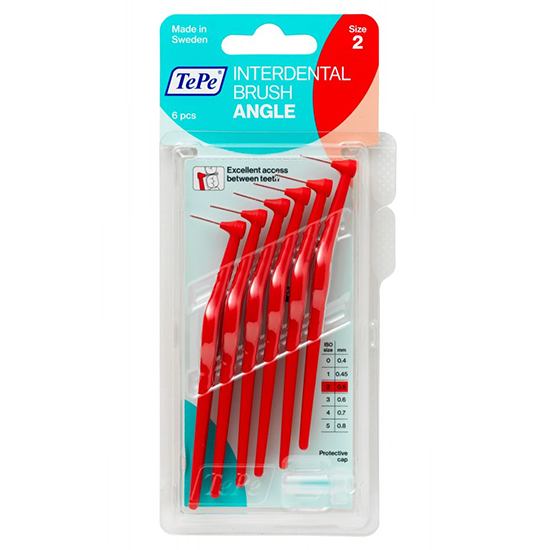 Tepe Angle Interdentale Ragers Rood 0,5mm