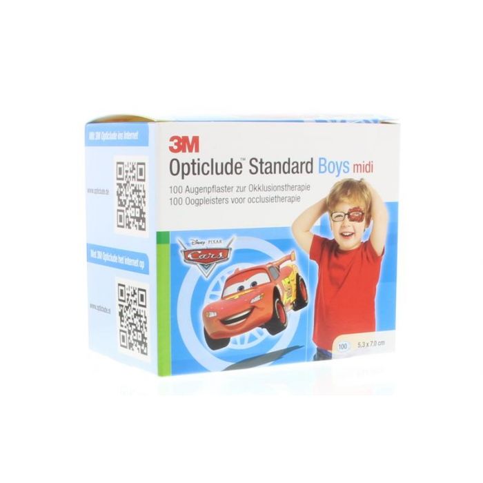 Opticlude Oogpleister Midi Boys