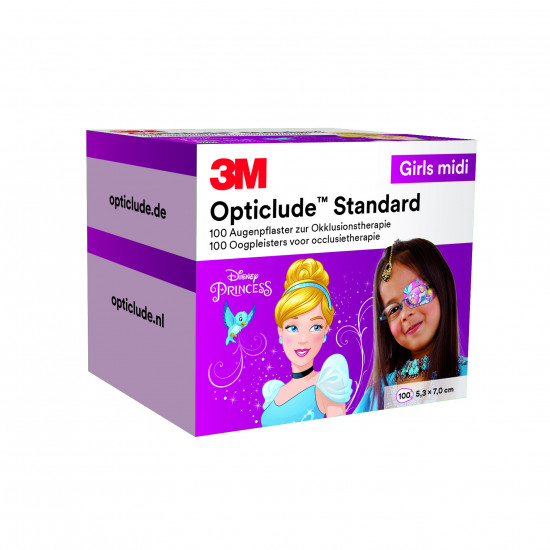 Opticlude Oogpleister Midi Girls
