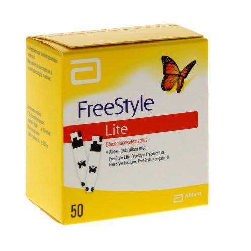 Freestyle Lite Teststrip