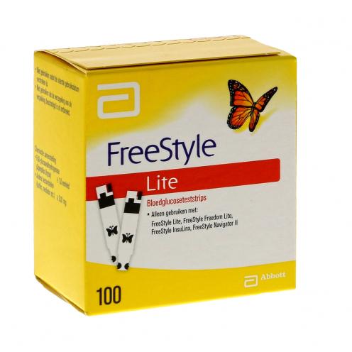 Freestyle Lite Teststrip