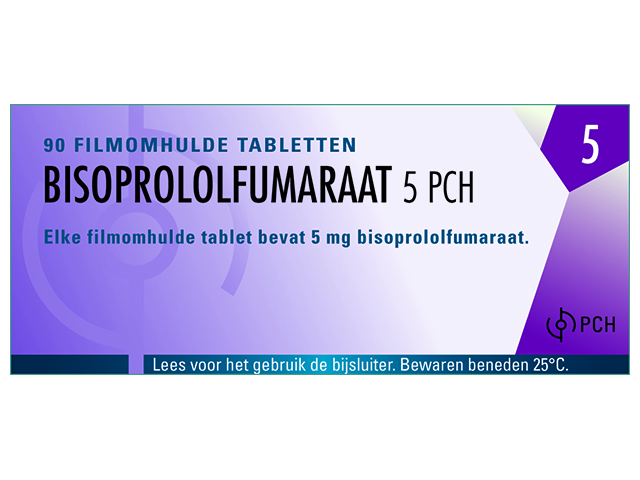Bisoprololfumaraat Pch Tablet 5mg