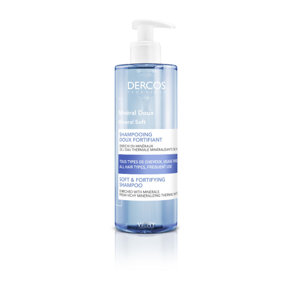 Vichy Dercos Mineral Doux Zachte Shampoo