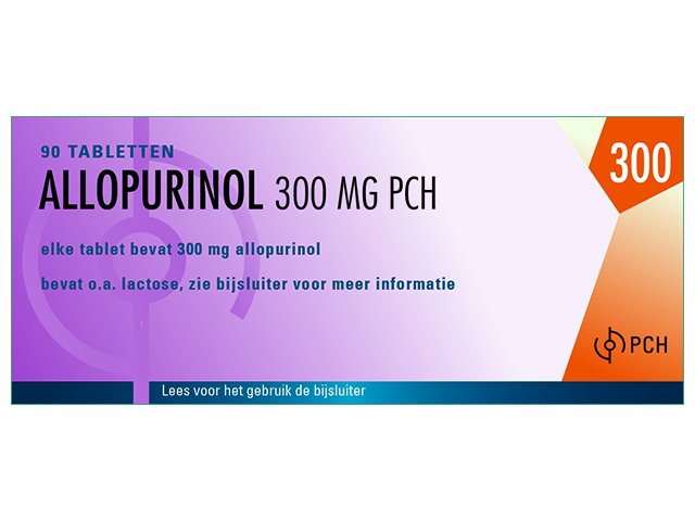 Product Allopurinol Pch Tablet 300mg