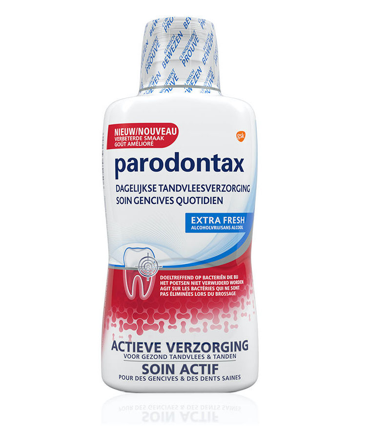 Parodontax Mondwater