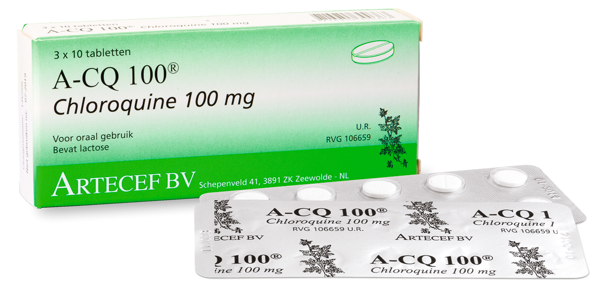 A-Cq 100 Chloroquine Tablet 100mg