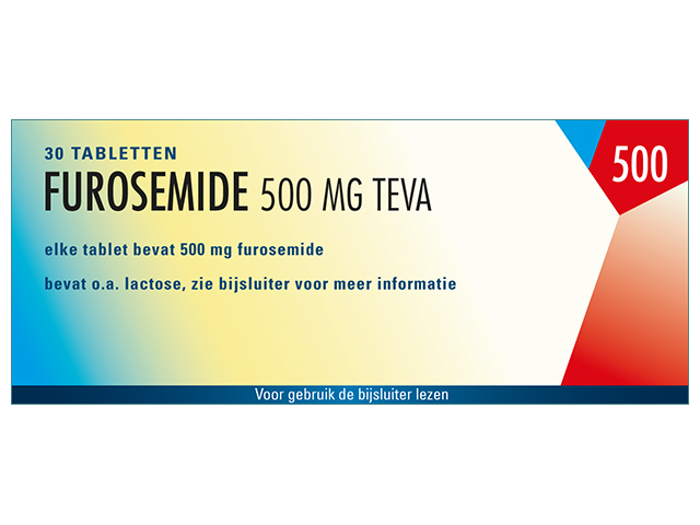 Furosemide Teva Tablet 500mg