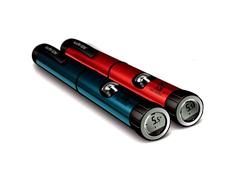 Novopen Echo Insulinepen Rood