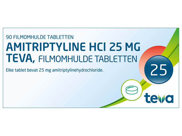 Amitriptyline Hcl Teva Tablet 25mg