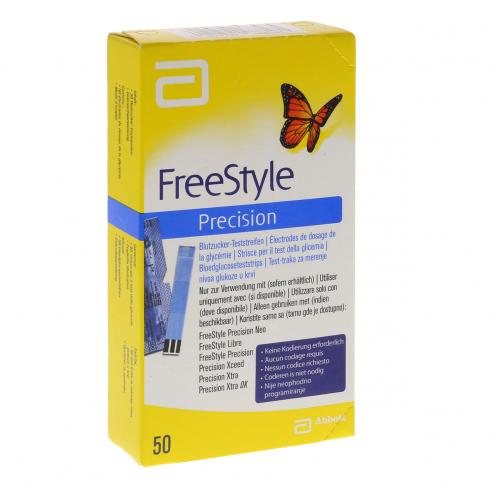 Freestyle Precision Teststrip