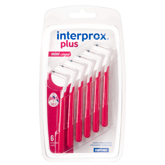 Interprox Plus Mini Conisch Rood 2 - 4mm