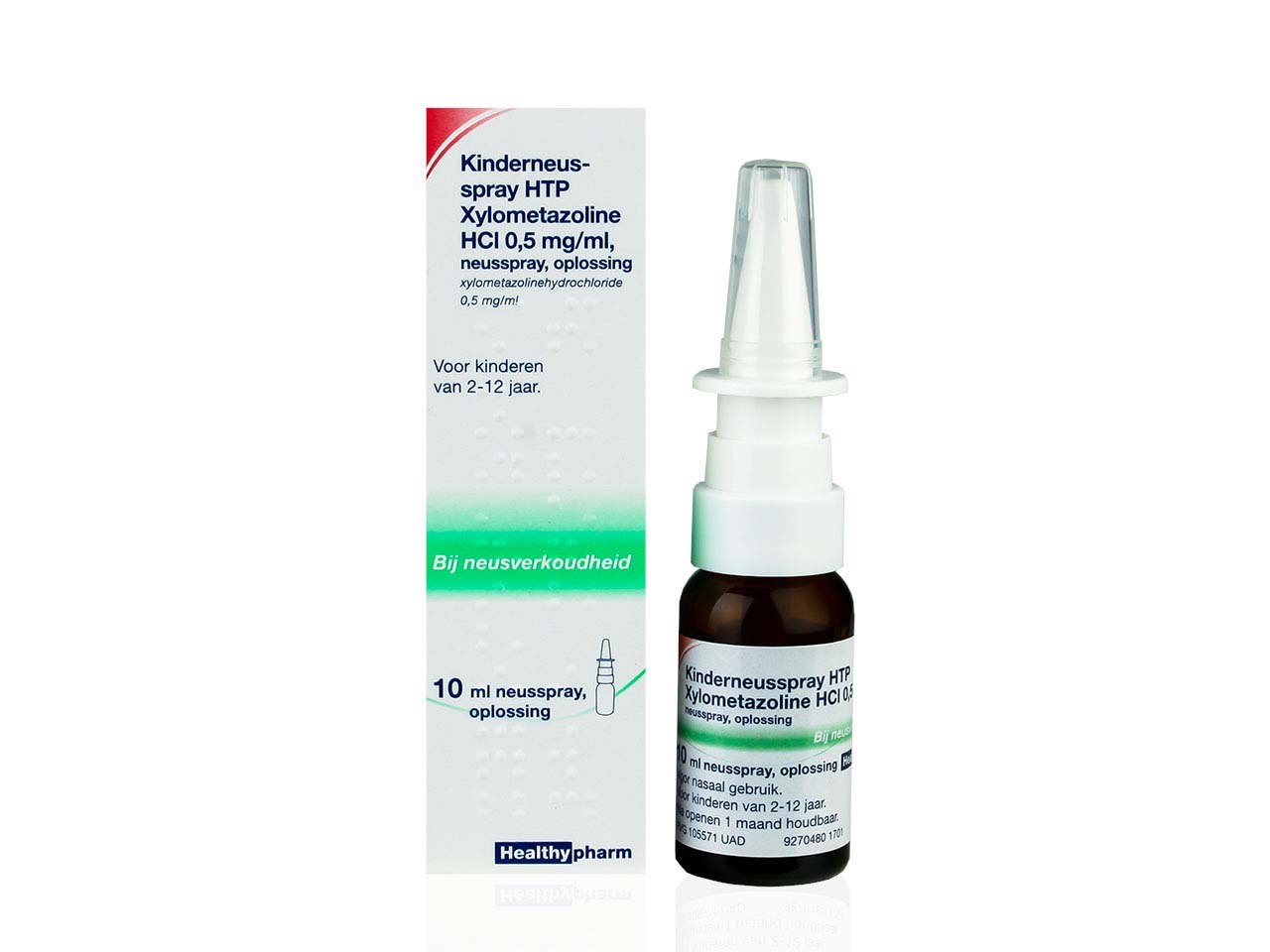 Kinderneusspray Xylometazoline Hcl Htp 0,5mg/ml