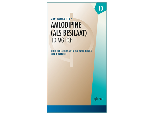 Amlodipine Pch Tablet 10mg (Als Besilaat)