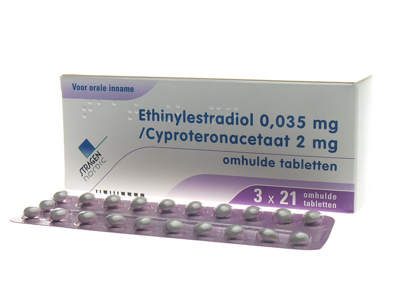 Ethinylestr./Cyproteron Tabl Omh Foc 0,035mg/2mg