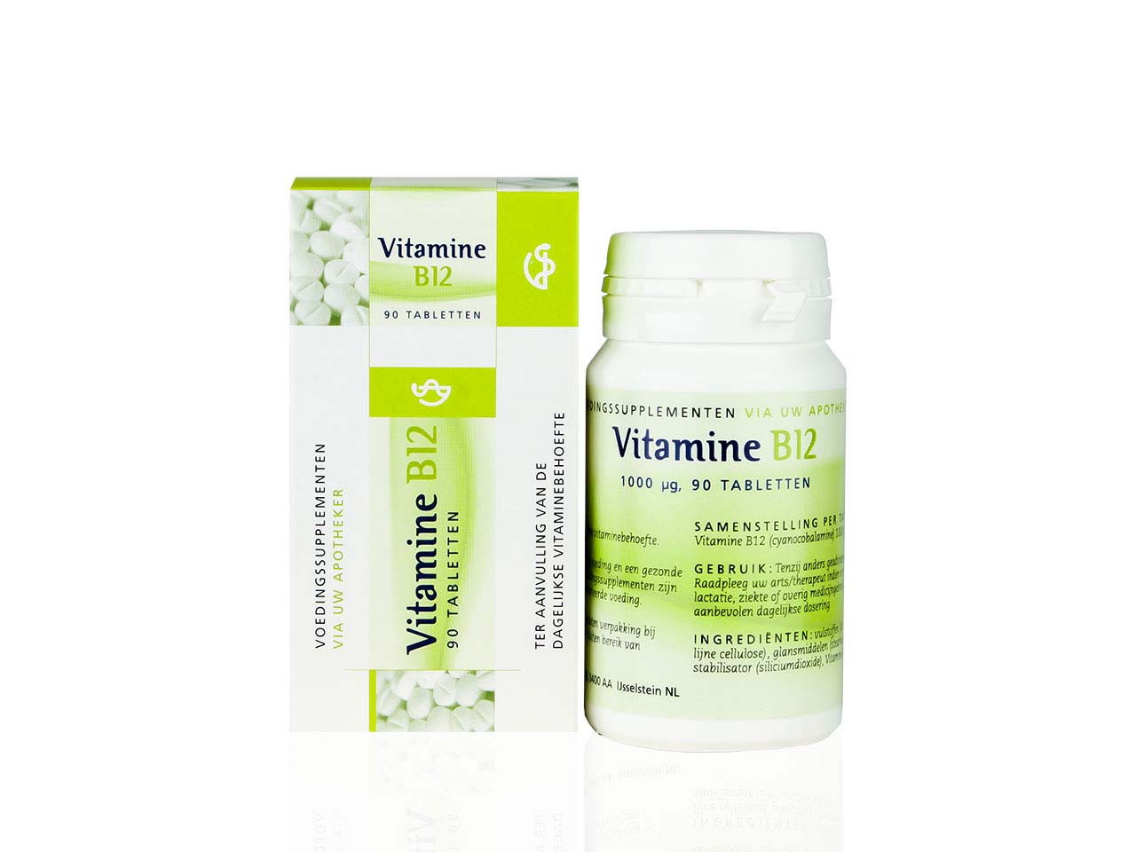 Vitamine B12 Tablet 1000mcg Spruyt-H