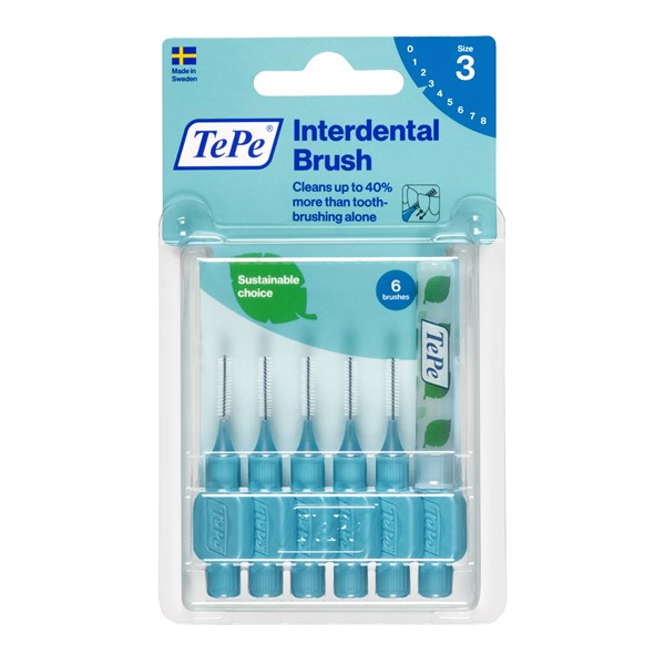 Tepe Interdentale Ragers Original Blauw - 0,6mm