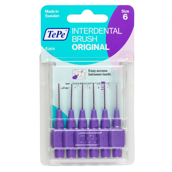 Tepe Interdentale Ragers Original Lila - 1,1mm