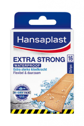 Hansaplast Extra Strong