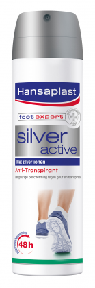 Hansaplast Silver Active Voetdeodorant