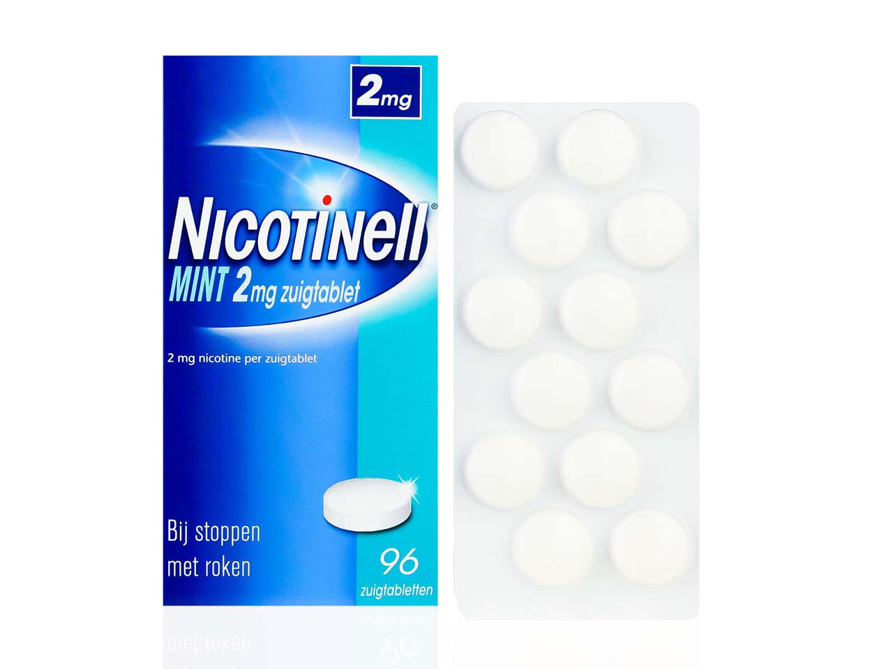 Nicotinell Mint Zuigtablet 2mg