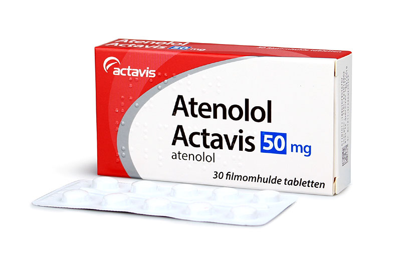 Atenolol Aurobindo Tablet 50mg