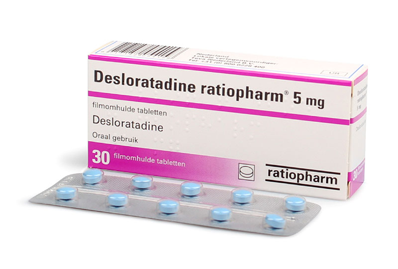 desloratadine 5mg tablet