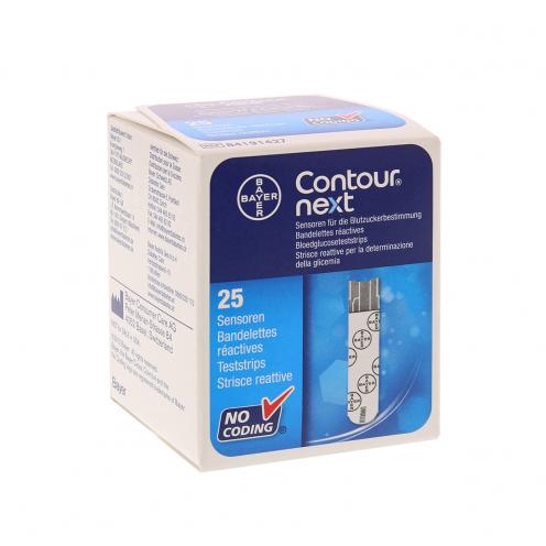 Contour Next Teststrip