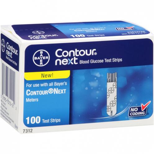 Contour Next Teststrip
