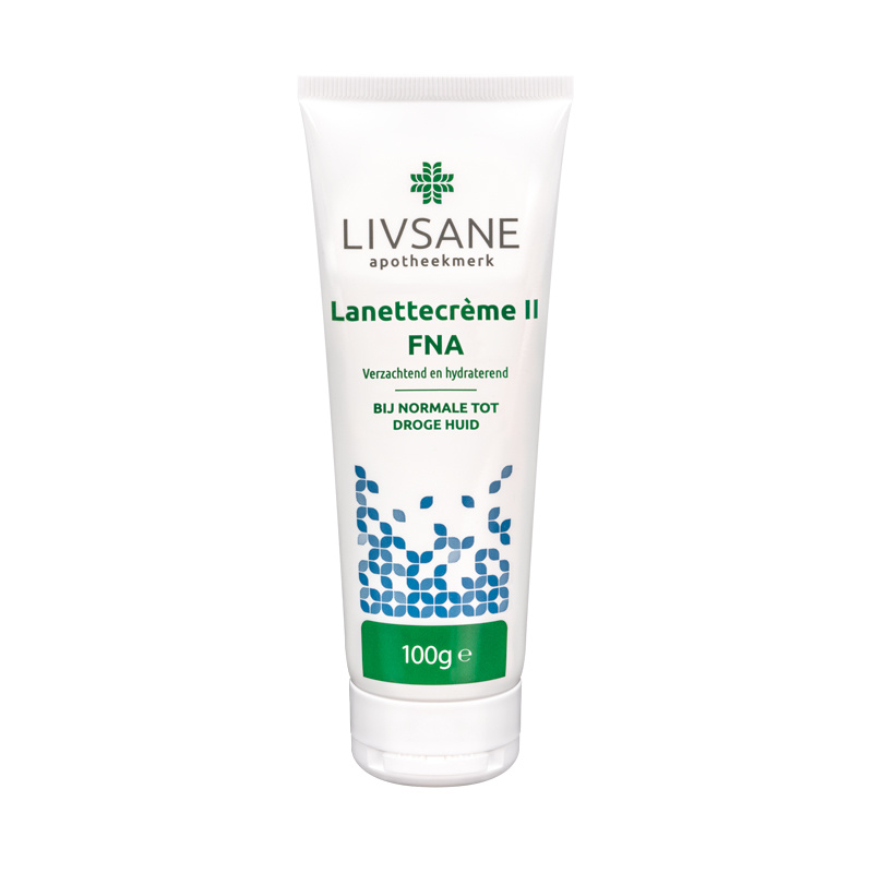Livsane Lanettecrème II Fna (100g)