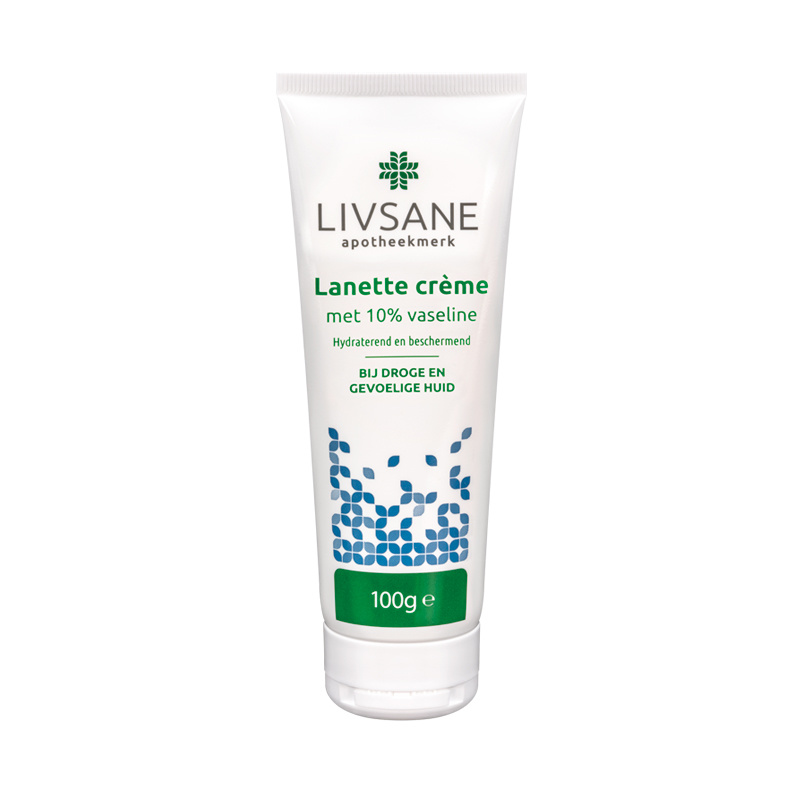 Livsane Lanette Cream With 10% Vaseline (100g)