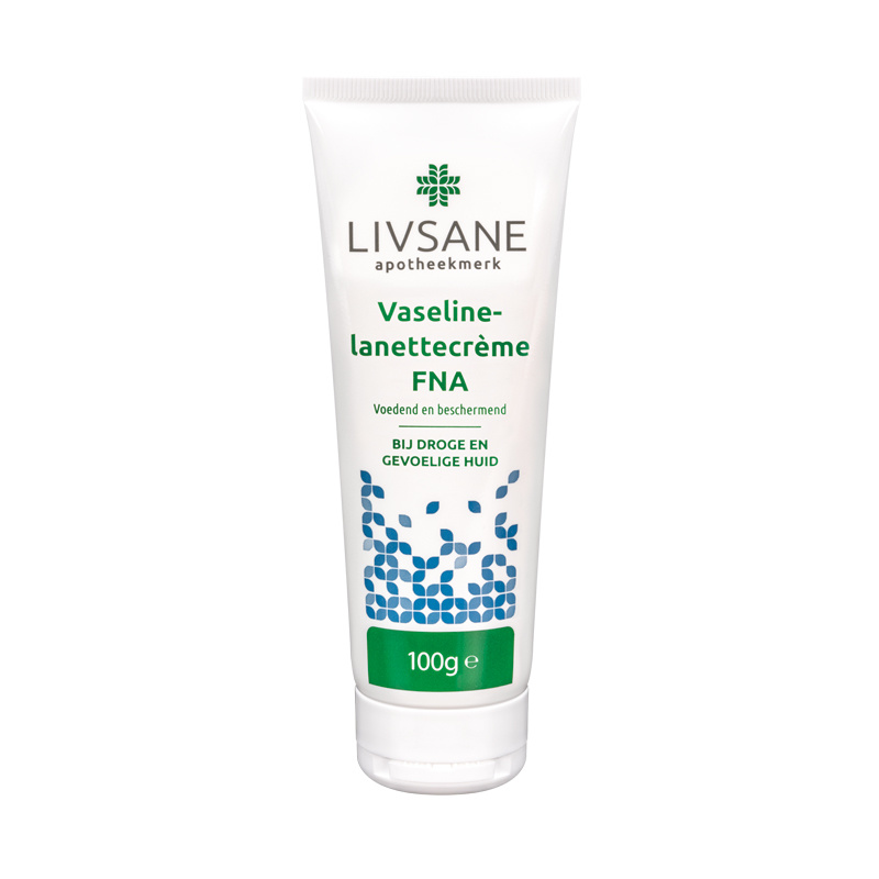 Livsane Vaselinelanettecrème Fna (100g)