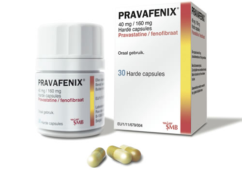 Pravafenix Capsule 40/160mg