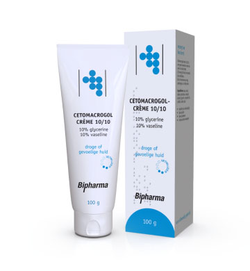 Bipharma | Cetomacrogolcrème 10/10 + Doos