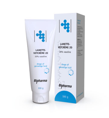 Bipharma | Lanette-Vetcrème 20% Vaseline + Doos