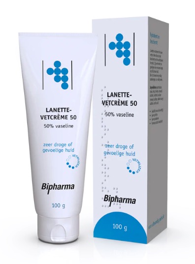 Bipharma Lanette Creme 50% Vaseline (100g)