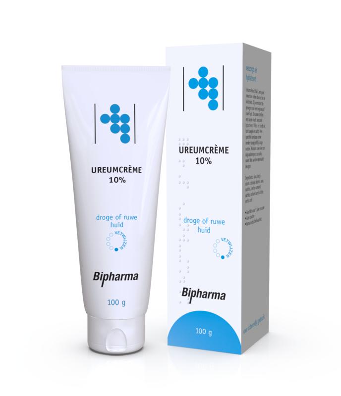 Sympton landinwaarts Bemiddelaar Bipharma Ureum Creme 10% Fna (100g)