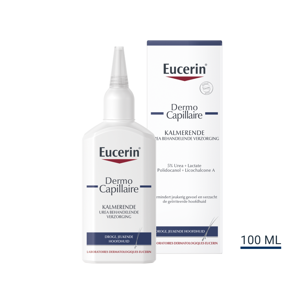 Eucerin Urea Dermocapillaire Kalmerende Verzorging