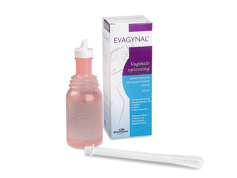 Evagynal Vaginale Oplossing + Applicator