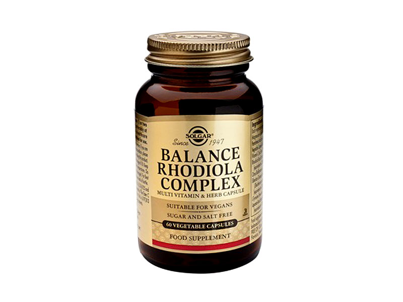 Solgar Balance Rhodiola Complex Vegetable Capsule